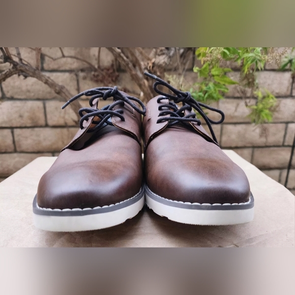 10M men Wallin & Bros Oxford Dress Shoes Brown 10 Laces NORDSTROM RACK 10M men Wallin & Bros Oxford Dress Shoes Brown 10 Laces NORDSTROM RACK
